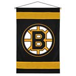 Boston Bruins Side Lines Wall Hanging