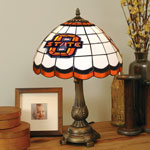 Oklahoma State Cowboys NCAA College Stained Glass Tiffany Table Lamp