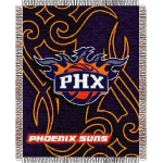 Phoenix Suns NBA 48" x 60" Triple Woven Jacquard Throw