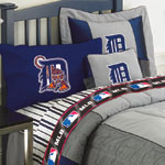 Detroit Tigers Logo Pillow Case