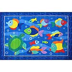 Something Fishy Rug (19" x 29")