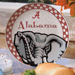 Alabama Crimson Tide NCAA College 11" Gameday Ceramic Plate