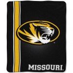 Missouri Tigers College "Jersey" 50" x 60" Raschel Throw