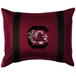 South Carolina Gamecocks Side Lines Pillow Sham