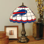 Buffalo Bills NFL Stained Glass Tiffany Table Lamp