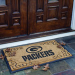 Green Bay Packers NFL Rectangular Outdoor Door Mat