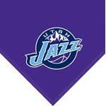 Utah Jazz 60" x 50" Team Fleece Blanket / Throw