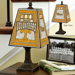 Tennessee Vols NCAA College Art Glass Table Lamp