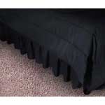 Atlanta Falcons Locker Room Bed Skirt