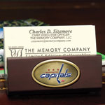 Washington Capitals NHL Business Card Holder