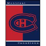 Montreal Canadiens 60" x 80" All-Star Collection Blanket / Throw