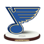 St. Louis Blues NHL Logo Figurine
