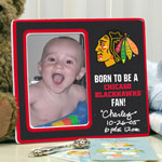 Chicago Blackhawks NHL Ceramic Picture Frame