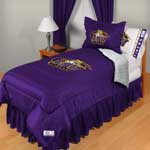 LSU Louisiana State Tigers Locker Room Comforter / Sheet Set
