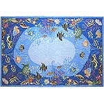 Aquatic Life Rug (5' x 8')