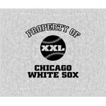 Chicago White Sox 58" x 48" "Property Of" Blanket / Throw