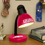 Arkansas Razorbacks NCAA College Desk Lamp
