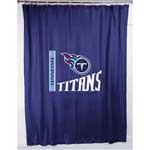 Tennessee Titans Locker Room Shower Curtain