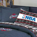 Cleveland Cavaliers Team Denim Pillow Sham