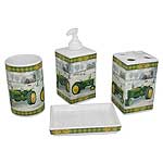 John Deere Antique Ceramic Bath Set