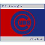 Chicago Cubs 60" x 50" All-Star Collection Blanket / Throw