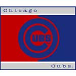 Chicago Cubs 60" x 50" All-Star Collection Blanket / Throw