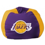 Los Angeles Lakers NBA 102" Cotton Duck Bean Bag