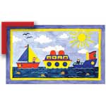 Big Boatin' - Framed Print