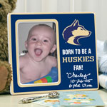 Washington Huskies NCAA College Ceramic Picture Frame