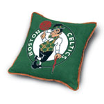 Boston Celtics MVP Microsuede 18" Toss Pillow