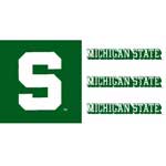 Michigan State Spartans 6" Tall Wallpaper Border