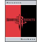 Houston Rockets 60" x 80" All-Star Collection Blanket / Throw