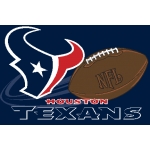Houston Texans NFL 20" x 30" Tufted Rug