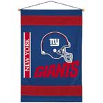 New York Giants Side Lines Wall Hanging
