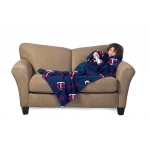 Minnesota Twins MLB Juvenile Fleece Comfy Throw