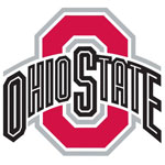 Ohio State Buckeyes Resized Logo Fathead NCAA Wall Graphic