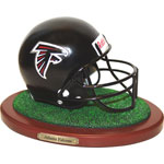 Atlanta Falcons NFL Football Helmet Figurine