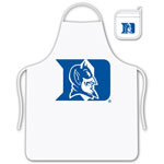 Duke Blue Devils Kitchen Apron & Mitt