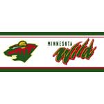 Minnesota Wild Wallpaper Border