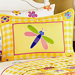 Olive Kids Flowerland Pillow Sham