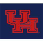 Houston Cougars 60" x 50" Classic Collection Blanket / Throw