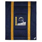 San Diego Chargers Side Lines Comforter