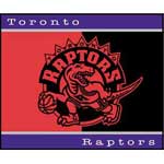 Toronto Raptors 60" x 50" All-Star Collection Blanket / Throw