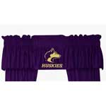 Washington Huskies Locker Room Window Valance