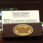 Cleveland Browns NFL Business Card Holder