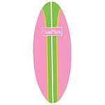 Surfboard Pink Rug