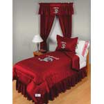 Cincinnati Bearcats Locker Room Comforter / Sheet Set