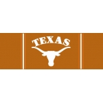 Texas Longhorns NCAA College 19" x 54" Body Pillow
