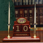 Virginia Tech Hokies NCAA College Perpetual Office Calendar