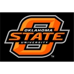 Oklahoma State Cowboys NCAA College 20" x 30" Acrylic Tufted Rug